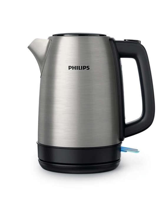 Bình Đun Siêu Tốc Philips HD9350 1.7L (Bạc)