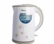 Bình siêu tốc Midea MK-17D 1.7L 2200W (Trắng)
