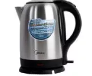 Bình siêu tốc Midea MK-17SS 1,7l 1800W (Bạc)