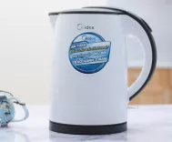 Bình siêu tốc Midea MK-15D 1,5l (Trắng)