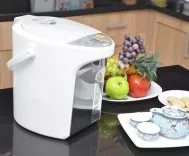Bình thủy điện Panasonic NC-HU301PHSY 3L (Trắng)