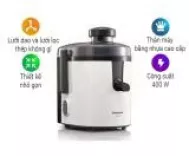 Máy Ép Trái Cây Panasonic MJ-H100WRA 1,7L 400W (Trắng)
