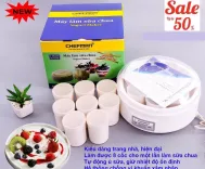 Máy làm sữa chua Chefman CM302T tặng kèm 8 cốc thủy tinh