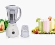 Máy xay sinh tố IXOR IXR-BP4515-2 1,5l 450W (Trắng)