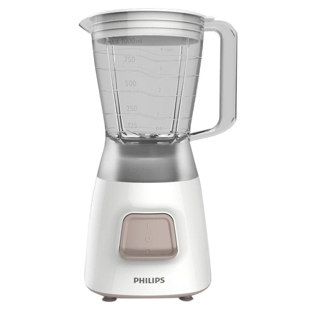 Máy xay sinh tố Philips HR2051 350W (Trắng xám)