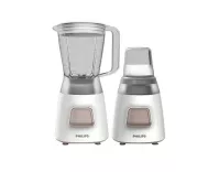 Máy xay sinh tố Philips HR2056 350W 1,25l (Trắng)