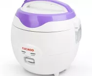Nồi Cơm Điện Cuckoo CR-0671V 1L 500W (Trắng Phối Tím)