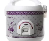 Nồi cơm điện Benny BR-12PV 1,2L 700W (Trắng phối Tím)