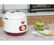 Nồi cơm điện Cuckoo CR-1055 1.8L (Trắng phối đỏ)