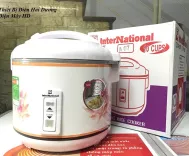 Nồi cơm điện International SR-180T 1.8L (Trắng)