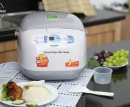 Nồi Cơm Điện Tử Sharp KS-ZT18 1,8l 830W