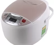 Nồi cơm điện tử Midea MB-FS5018 1,8l 860W (Trắng)