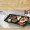 Vỉ nướng điện Cookin KEP-500 1000W
