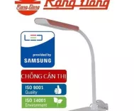 Đèn bàn LED Rạng Đông 5,5W RD-RL-20.LED cảm ứng ánh sáng (Vàng)