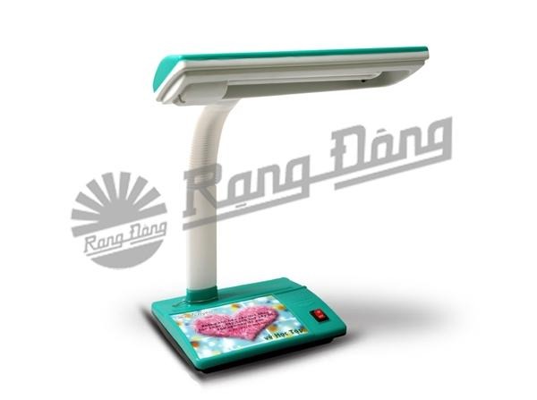 Đèn Bàn Rạng Đông RD-RL-01 Chống cận Ánh sáng Led - Bảo Vệ Thị Lực - Ánh Sáng Vàng