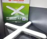 Đèn Led Treo Tường Gắn Trần Chữ X Rạng Đông DX01L 60x60-36W Trắng