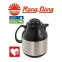 Bình trà giữ nhiệt Rạng Đông RD-1055 ST1.E 1 lít (Đen)