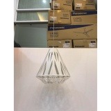 Đèn thả kim cương khung sắt NB11