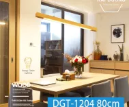 Đèn Thả Trần Gỗ DGT-1204 Phong Cách Bắc Âu - 18w Ánh Sáng Trung Tính - Energy Green Lighting