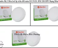 Đèn thả trần mặt trăng TN158 hiện đại - Chao thủy tinh cao cấp