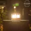 n sân vườn ngoài trời - trụ cổng cột đèn hàng rào mái hiên chống nước cao cấp decor vintage - Led siêu sáng - Ánh sáng vàng 3