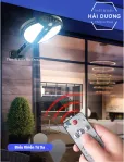 Pha LED Năng Lượng Mặt Trời LQ-GY039 Đèn Đường Ngõ Xóm Cảm Biến 3 Chế Độ 70 Mắt LED
