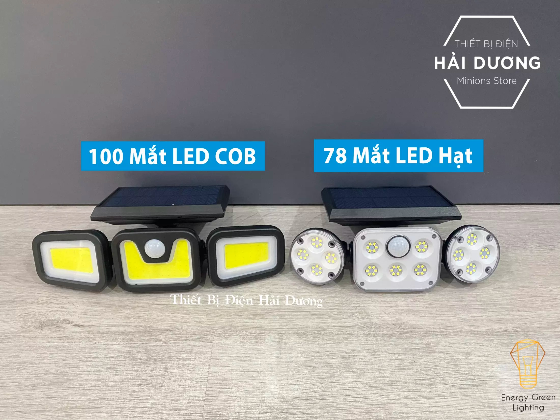 Pha Led Năng Lượng Mặt Trời 3 Chiều NF-866 (100 Mắt LED COB) - TY05106 (78 Mắt) - Cảm Biến 3 chế Độ