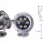 n LED âm nước đổi màu, có đế GS Lighting - công suất 6W - Bảo Hành 12 Tháng2