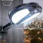 Pha LED Năng Lượng Mặt Trời LQ-GY039 Đèn Đường Ngõ Xóm Cảm Biến 3 Chế Độ 70 Mắt LED - Điều Khiển Từ Xa - Có Video4