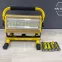 Pha Led Siêu Sáng Di Động 100w Pin Sạc Tích Điện W812 - Dung Lượng Pin Lớn - 4 Chế Độ Sáng - Có video thực tế