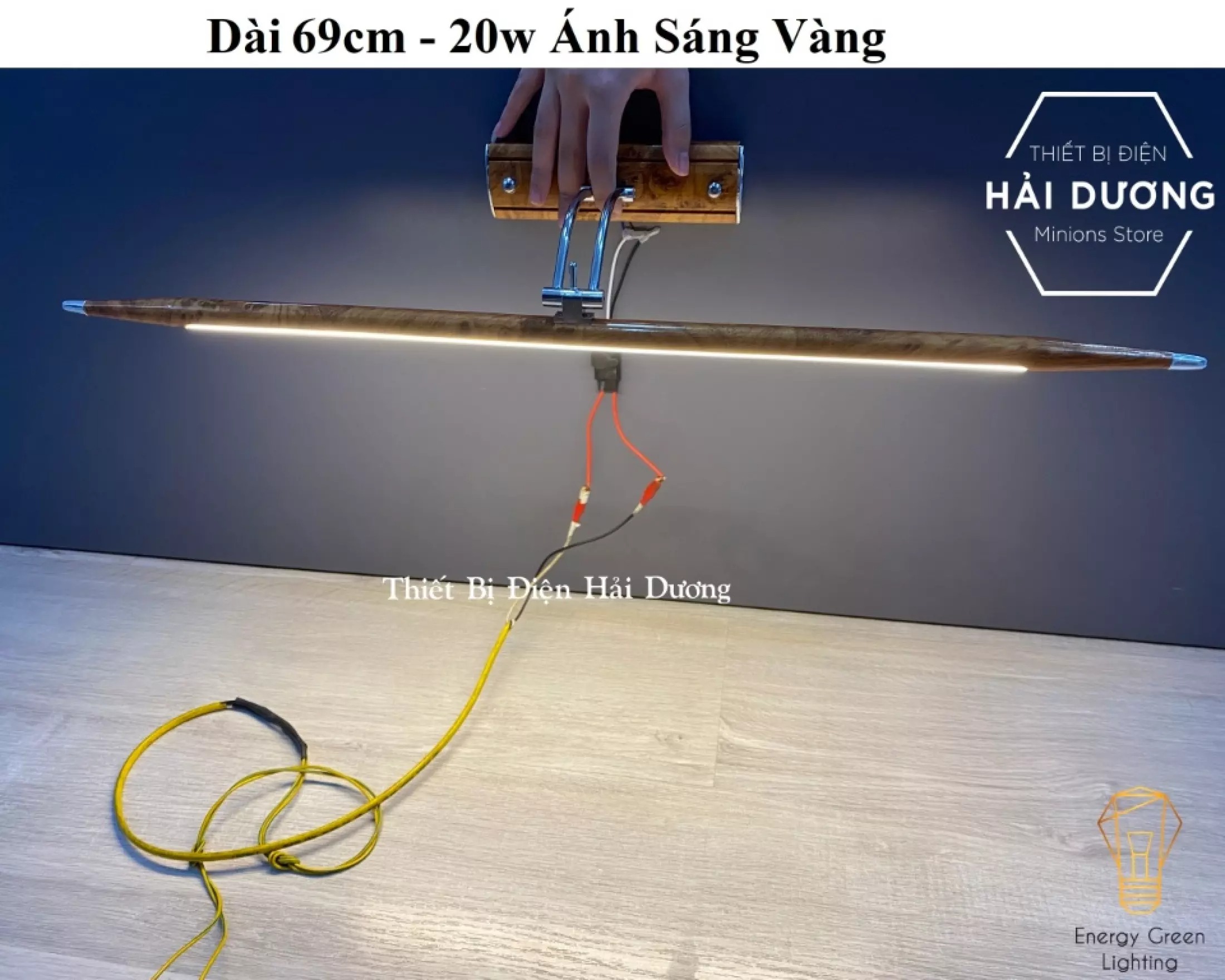 Đèn soi tranh - Đèn rọi gương Led Đèn soi gương cổ điển STN 8w  20w - Điều chỉnh được góc chiếu