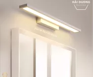 Đèn soi tranh - Đèn rọi gương Led Model A60 25-40-55cm Ánh Sáng Vàng - Có video thực tế