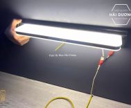 Đèn soi tranh - Đèn rọi gương Led Model A19 Ánh Sáng Vàng - 2 Kích Thước 40cm-50cm