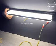 Đèn soi tranh - Đèn rọi gương Led Model A19 Ánh Sáng Vàng - 2 Kích Thước 40cm-50cm