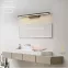 n soi tranh - Đèn rọi gương Led Model A60 25-40-55cm Ánh Sáng Vàng - Có video thực tế2