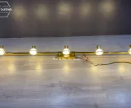 Đèn soi tranh - Đèn rọi gương Led Đèn soi gương model 3602/5 15w - Ánh sáng vàng