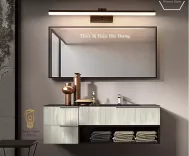 Đèn soi tranh - Đèn rọi gương Led Model 8018 40cm 8w 3 Chế Độ Ánh Sáng - Điều chỉnh được góc chiếu