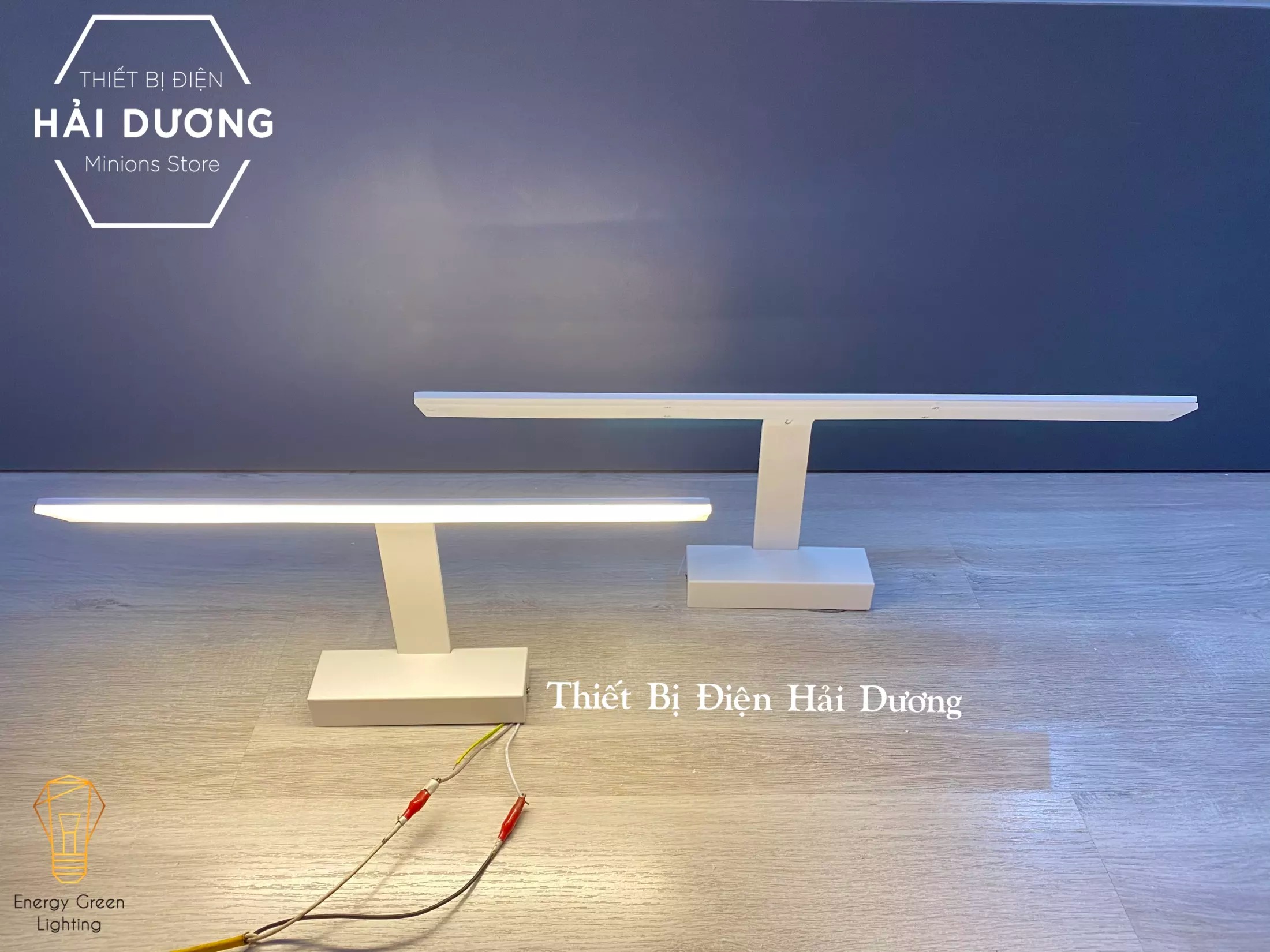 Đèn soi tranh- Đèn rọi gương Led Model A33 41 58cm 8w 10w 3 Chế Độ Ánh Sáng