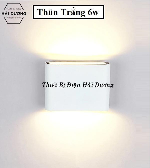 Đèn hắt tường 2 đầu kiểu dáng hiện đại - chống nước TN186