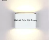 Đèn hắt tường 2 đầu kiểu dáng hiện đại - chống nước TN186