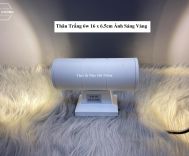 Đèn led gắn tường hình trụ đèn rọi cột TN916 10w 6w - Ánh sáng vàng Chống nước ngoài trời