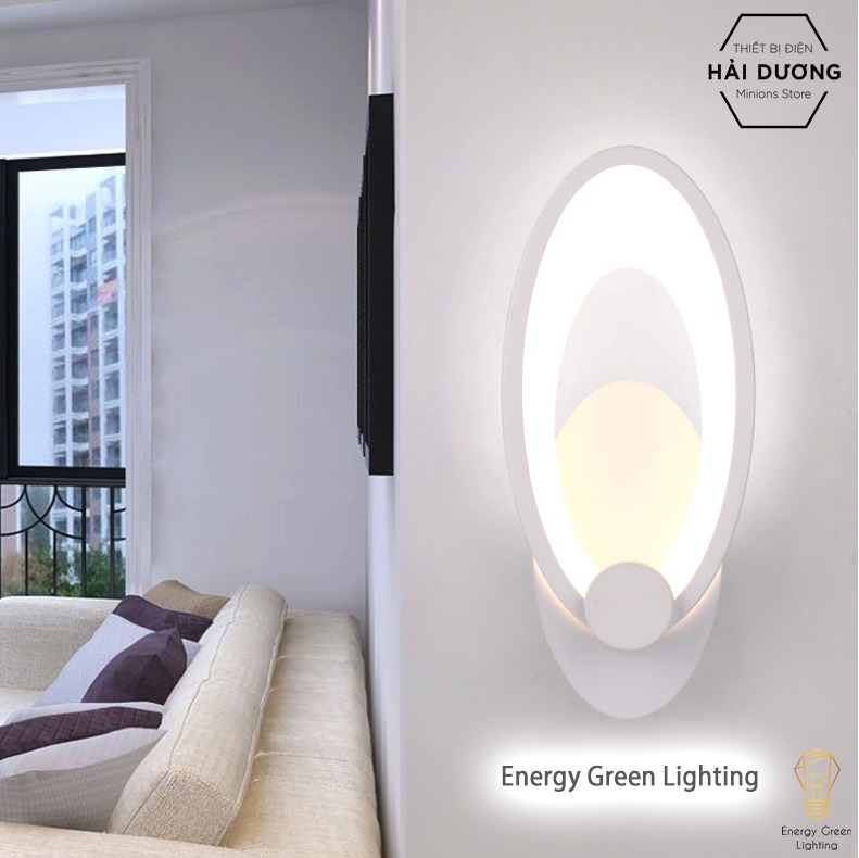 Đèn Trang Trí Gắn Tường Hình Tai Thỏ NT6037 - 3 Chế Độ Ánh Sáng - Energy Green Lighting.