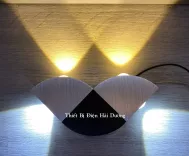 Đèn Tường Led Hình Con Bướm DT-7301 Kiểu Dáng Hiện Đại - 4 Đầu Chiếu Sáng - Led Siêu Sáng