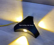 Đèn Tường Decor Chiếu Sáng 3 Chiều DT-210 - Led Siêu Sáng - 9w Ánh Sáng Trắng-Vàng
