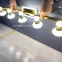 n soi tranh - Đèn rọi gương Led 5 Đèn chiếu sáng 7475-5 - Điều chỉnh góc chiếu - 3 Chế độ ánh sáng