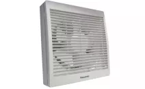 Quạt hút gắn tường Panasonic FV-25AL9 - 1 chiều có màn che(Trắng)
