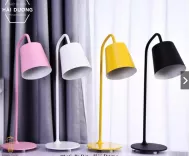 Đèn bàn làm việc cao cấp VINTAGE DB-3048 4 Màu- Kèm bóng LED 5w 2