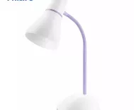 Đèn bàn Philips PEAR + Tặng bóng đèn Ecobright ledbulb Philips 5w ESS