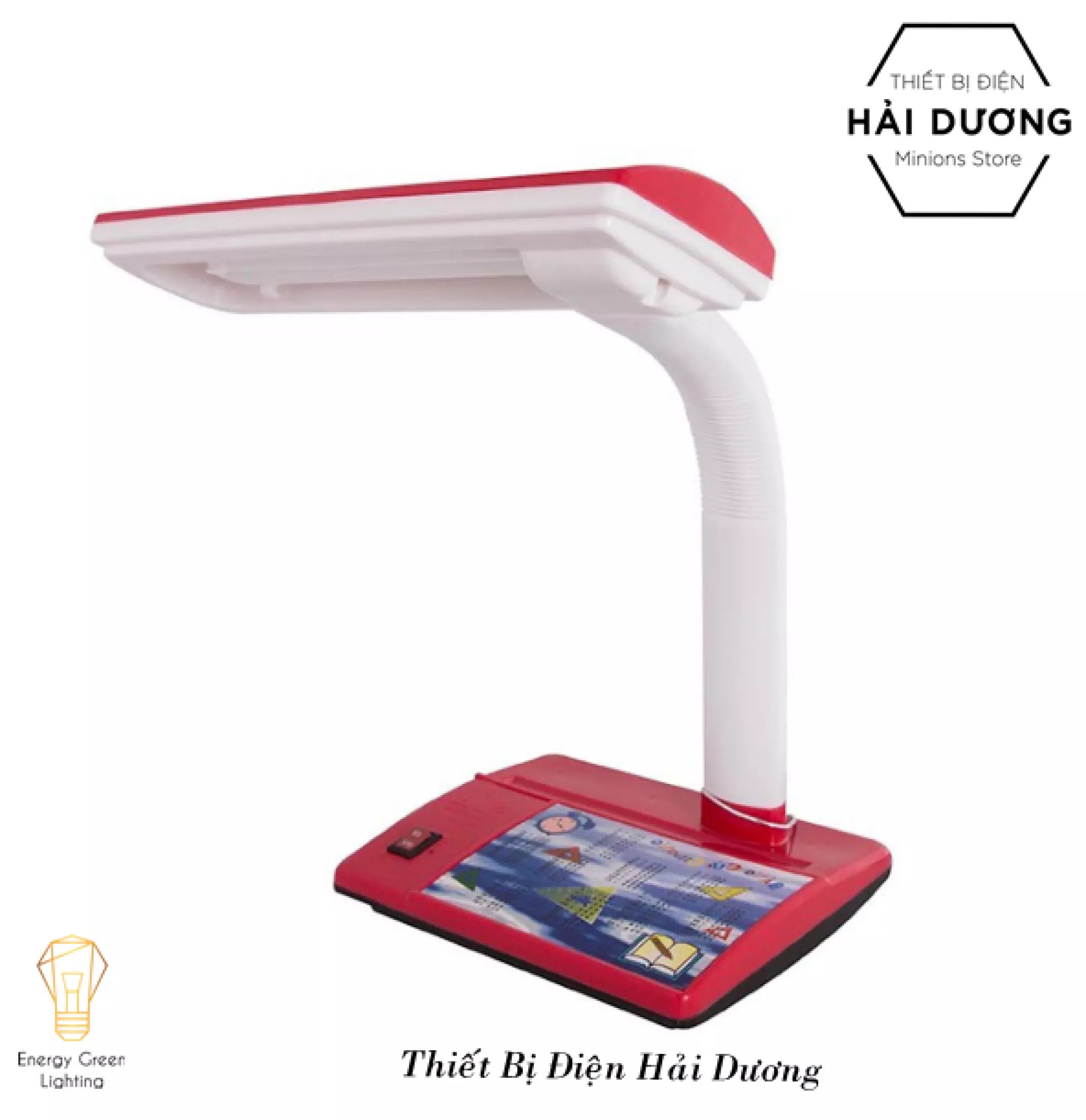 Đèn Bàn Rạng Đông RD-RL-01 Chống cận Ánh sáng Led - Bảo Vệ Thị Lực - Thích Hợp Cho Học Sinh