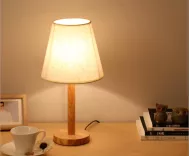 Đèn ngủ để bàn kiểu dáng cổ điển TN866 + Tặng kèm bóng led